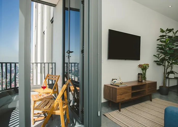 3004- Lux With Amazing View 1br1br Apartamento *